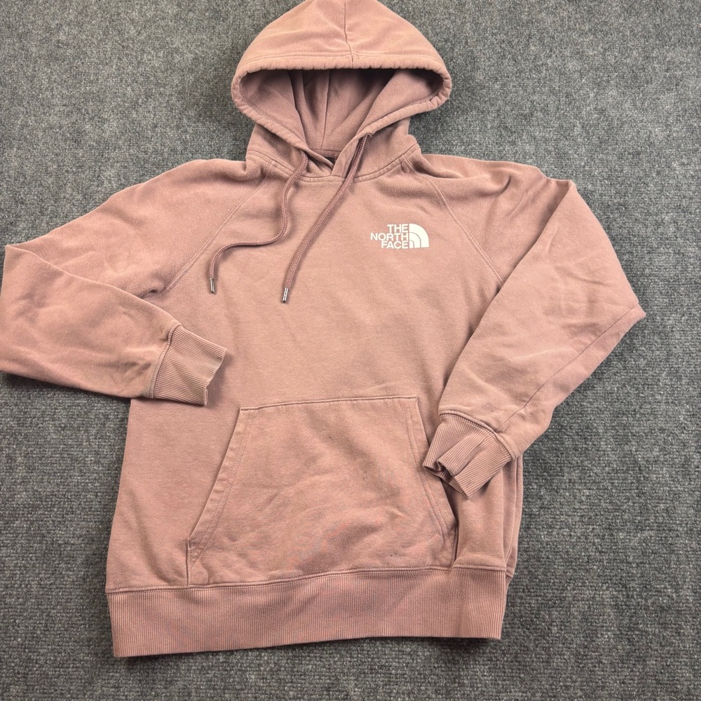 THE NORTH FACE Women’s Dusty Pink Logo Hoodie Sweatshirt size:  XS